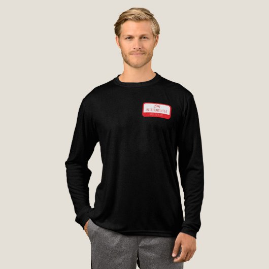 Waarschijnlijk overprikkeld T-shirt (Voorkant)