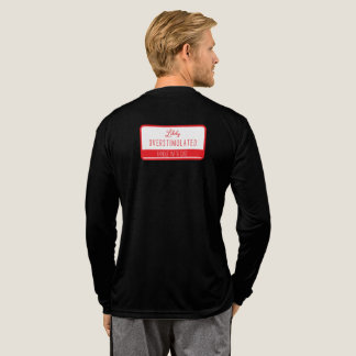 Waarschijnlijk overprikkeld T-shirt