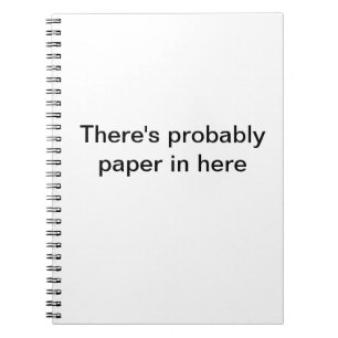 Waarschijnlijk papier notitieboek