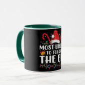 Waarschijnlijk raken ze de Elf Christmas-familie Mok (Voorkant links)