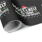 Waarschijnlijk ruilt hij Brother voor Cadeaus Kers Cadeaupapier (Rol Hoek)