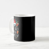 Waarschijnlijk scheet de Kerstman op schoot Fun Fa Koffiemok (Voorkant links)