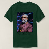 Waarschijnlijk scheidt Robert Bobby E Lee zich af T-shirt (Design voorkant)