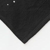 Waarschijnlijk slaap ik tijdens de kerstdagen fleece deken (Hoek)