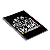 Waarschijnlijk start de eierjacht op Shenanigans Notitieboek (Rechterzijde)