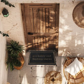 Waarschijnlijk uit het vinden van stenen grappig c deurmat