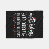 Waarschijnlijk vergeten we de verborgen Cadeaus fa Fleece Deken (Voorkant (Horizontaal))