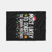 Waarschijnlijk vergeten we de verborgen Cadeaus fa Fleece Deken (Voorkant (Horizontaal))