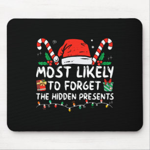 Waarschijnlijk vergeten we de verborgen Cadeaus fa Muismat