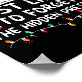 Waarschijnlijk vergeten we de verborgen Cadeaus fa Poster (Hoek)