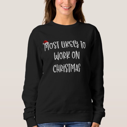Waarschijnlijk werken ze met Kerstmis Trui (Voorkant)