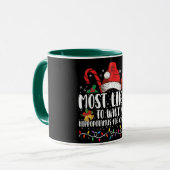 Waarschijnlijk wil ik een nijlpaard voor Kerstmis Mok (Voorkant links)