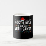 Waarschijnlijk wordt het sassy met Santa Christmas Koffiemok<br><div class="desc">Meest waarschijnlijk om sassy met Kerstmis vakantie</div>