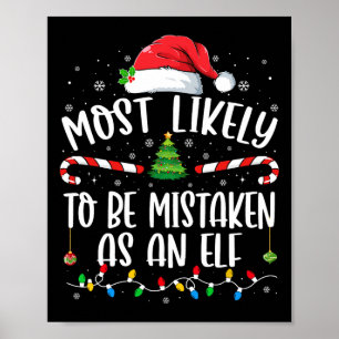 Waarschijnlijk wordt hij aangezien als een Elf-fam Poster