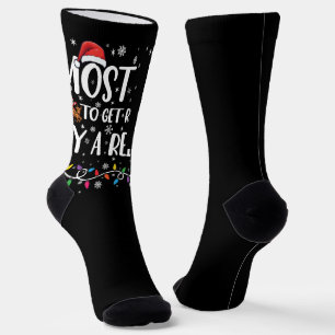 Waarschijnlijk wordt hij overreden door een rendie sokken