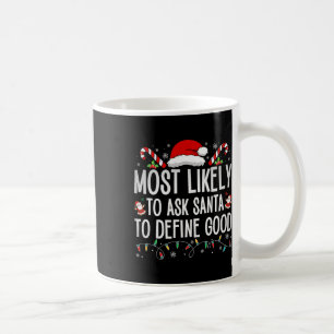 Waarschijnlijk zal ik de Kerstman vragen om Good F Koffiemok