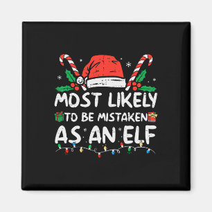 Waarschijnlijk zal je je vergissen als een Elf Fun Magneet