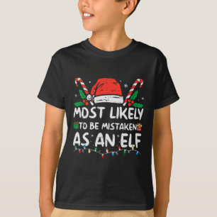 Waarschijnlijk zal je je vergissen als een Elf Fun T-shirt