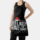 Waarschijnlijk zingen ze alle kerstliedjes schort (Insitu)