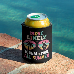 Waarschijnlijk zit je de hele zomer bij het zwemba blikjeskoeler