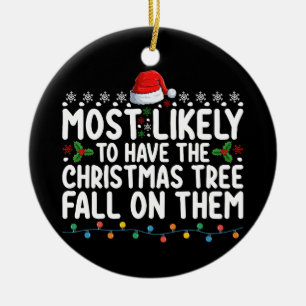 Waarschijnlijkste om de kerstboom op hen te laten  keramisch ornament