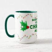 Waarschijnlijkste om Kerstmis te Vieren Mok (Links)
