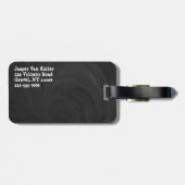 Waarschuwen Bagagelabel (Achterkant horizontaal)