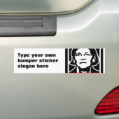 WAARSCHUWEN BUMPERSTICKER (Op auto)