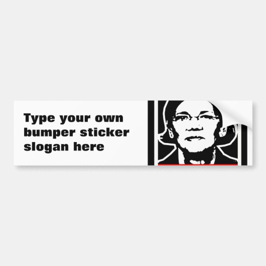 WAARSCHUWEN BUMPERSTICKER (Voorkant)
