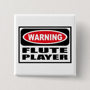 Waarschuwen Button FLUTE PLAYER