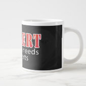 Waarschuwen Grote Koffiekop (Rechts)