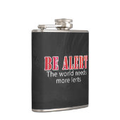 Waarschuwen Heupfles (Rechts)