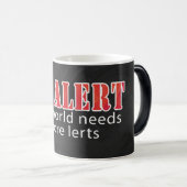 Waarschuwen Magische Mok (Voorkant rechts)