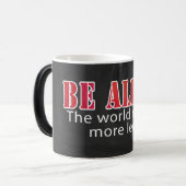 Waarschuwen Magische Mok (Voorkant links)