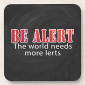 Waarschuwen Onderzetter (Voorkant)