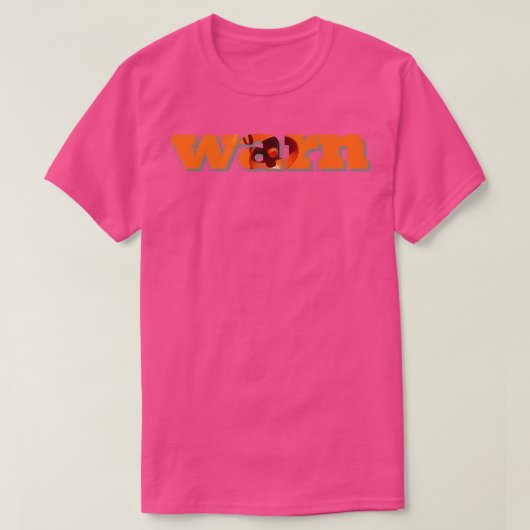 waarschuwen t-shirt (Design voorkant)