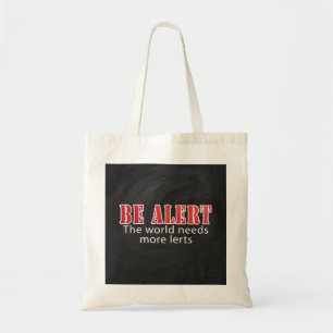 Waarschuwen Tote Bag
