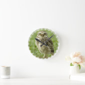 Waarschuwende boomklokklok ronde klok (Huis)