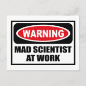 WAARSCHUWETENSCHAPPELIJKE INFORMATIE OP HET Briefk Briefkaart (Voorkant)