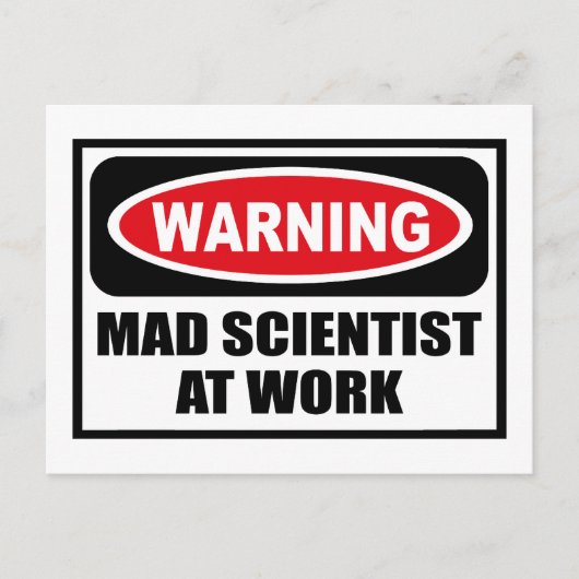 WAARSCHUWETENSCHAPPELIJKE INFORMATIE OP HET Briefk Briefkaart (Voorkant)