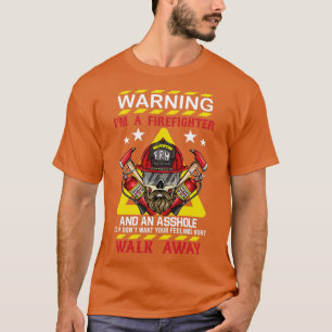 waarschuwing2 t-shirt