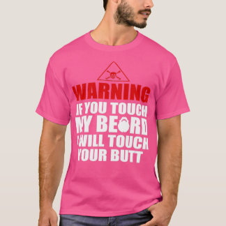 Waarschuwing 1 t-shirt