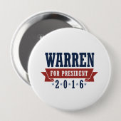 WAARSCHUWING 2016 GECERTIFICEERDE RIBBON -.png Ronde Button 4,0 Cm (Voorkant /achterkant)