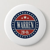 WAARSCHUWING 2016 STARCIRCLE - 2016.png Ronde Button 4,0 Cm (Voorkant)
