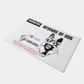 Waarschuwing: 24 x 36-inch deurmat (Schuin)