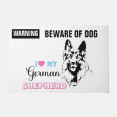 Waarschuwing: 24 x 36-inch deurmat (Voorkant)