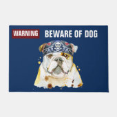 Waarschuwing: 24 x 36-inch deurmat (Voorkant)