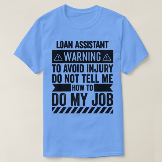 Waarschuwing 2 van de hulp t-shirt (Design voorkant)