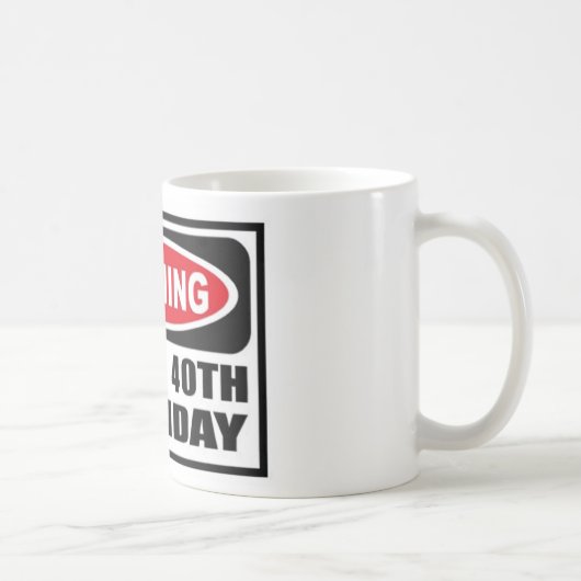 Waarschuwing 40 koffiemok (Rechts)