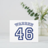 WAARSCHUWING 46 BRIEFKAART (Staand voorkant)